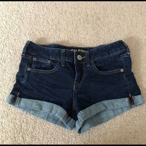 Express Jean Shorts